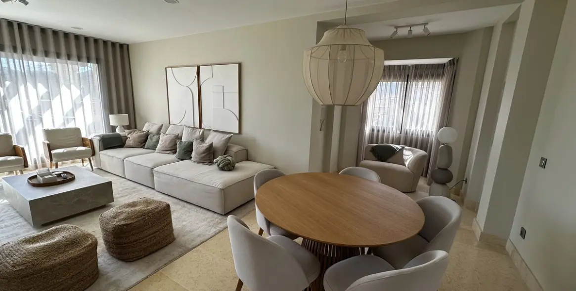 Long-term rent of penthouse duplex in Benahavís 10