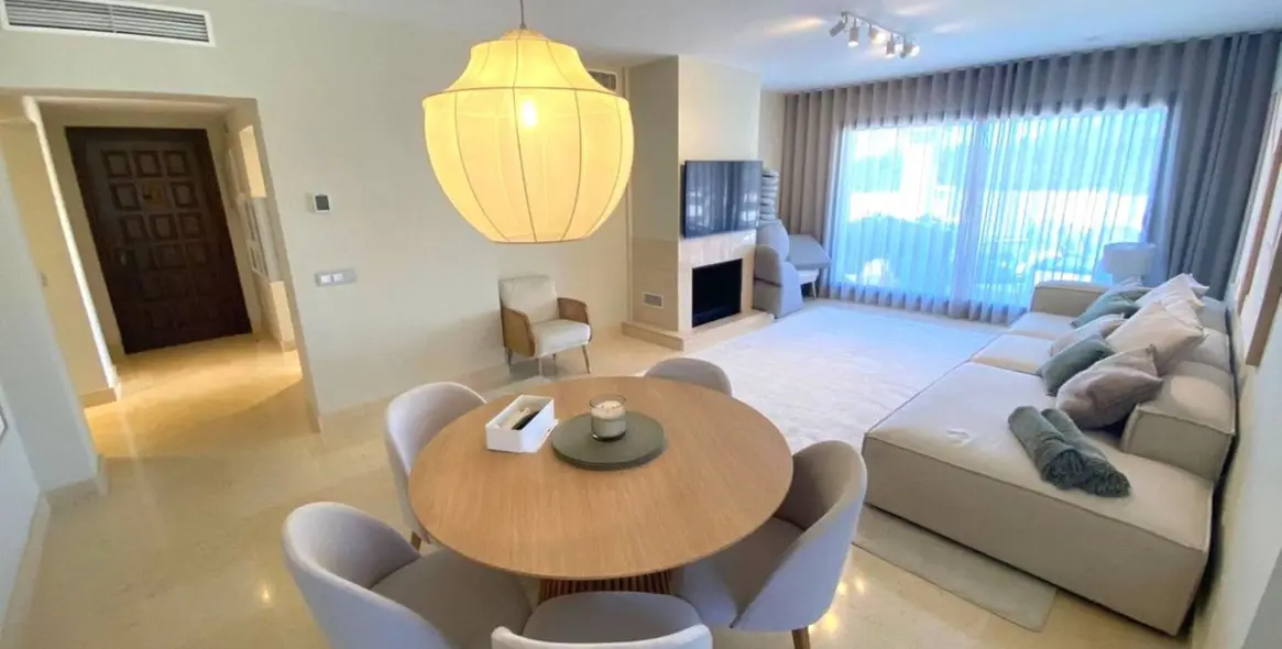 Long-term rent of penthouse duplex in Benahavís 12