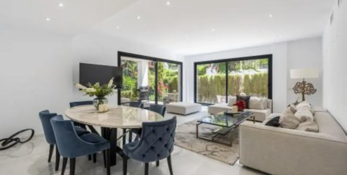 Долгосрочная аренда апартаментов на первом этаже в Marbella (район The Golden Mile) 4