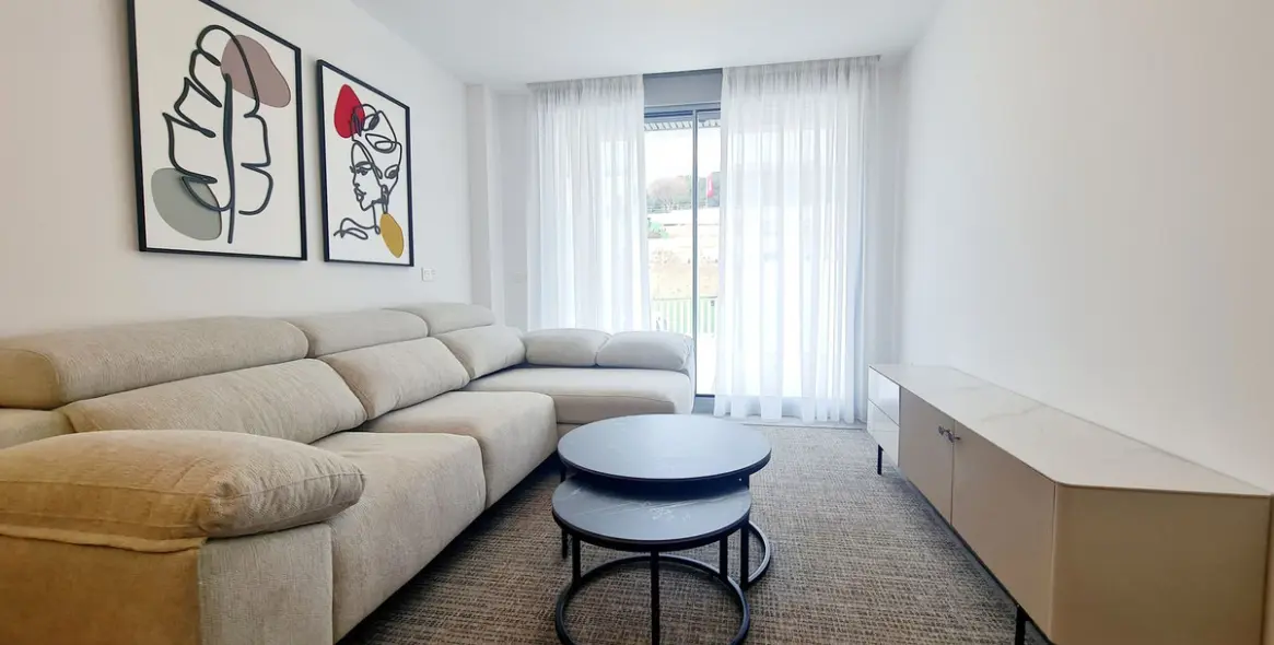 Long-term rent of middle floor apartment in Elviria 5