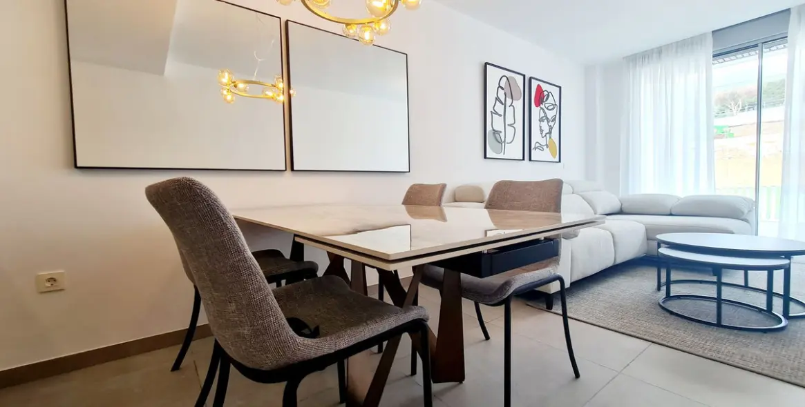 Long-term rent of middle floor apartment in Elviria 6