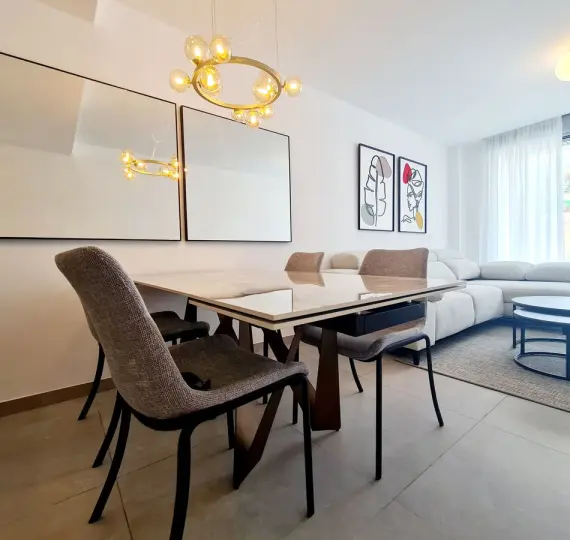 Long-term rent of middle floor apartment in Elviria