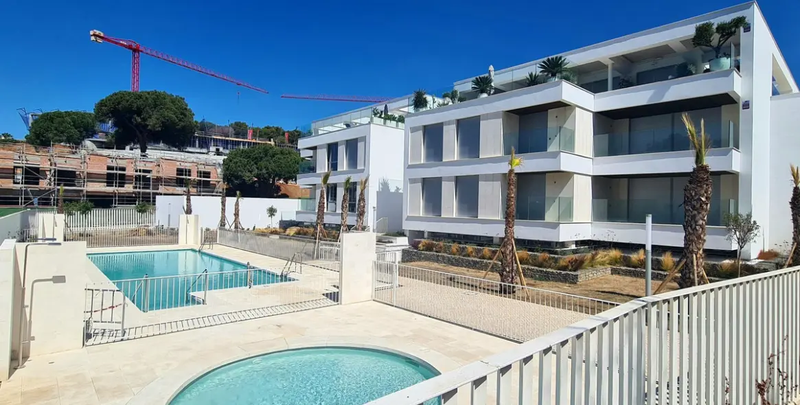 Long-term rent of middle floor apartment in Elviria 17