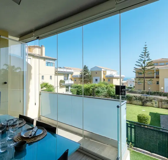 Долгосрочная аренда апартаментов на первом этаже в Cabopino