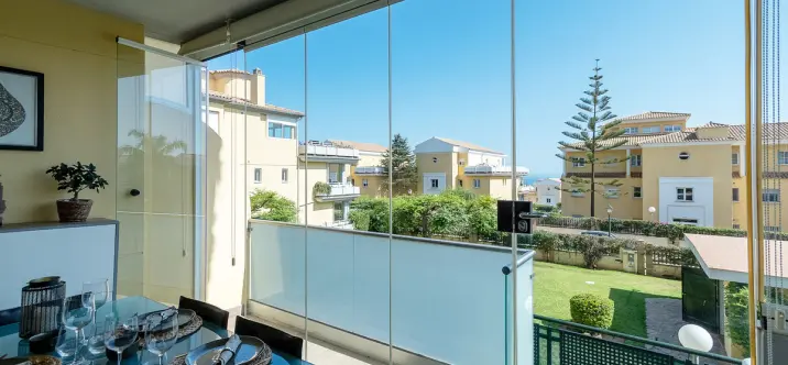 Долгосрочная аренда апартаментов на первом этаже в Cabopino 0