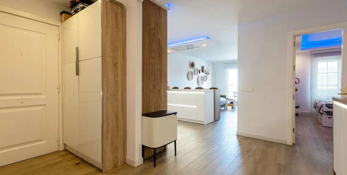 Long-term rent of ground floor apartment in Cabopino 3