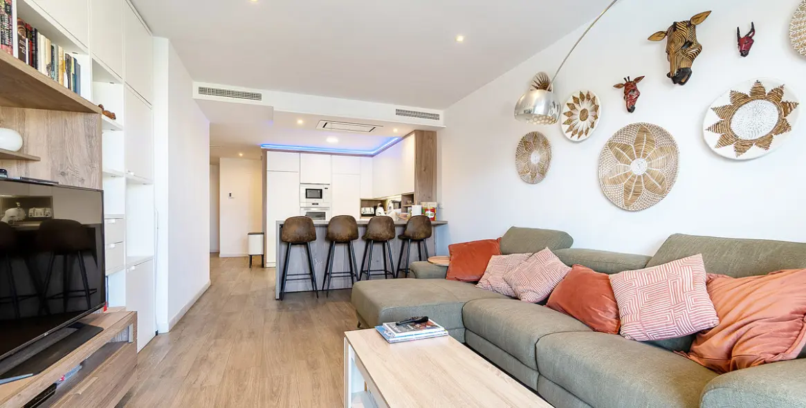 Long-term rent of ground floor apartment in Cabopino 4