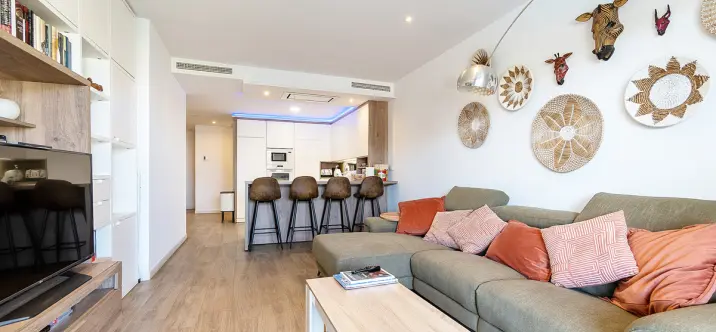 Долгосрочная аренда апартаментов на первом этаже в Cabopino 3