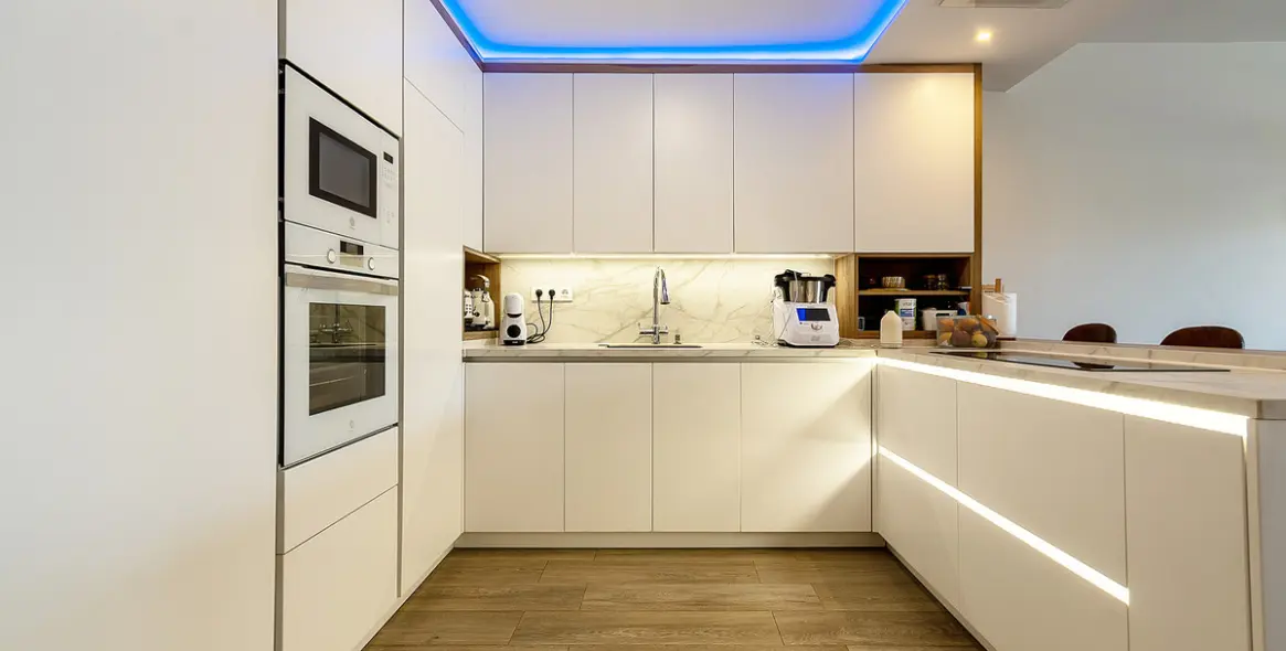 Long-term rent of ground floor apartment in Cabopino 5