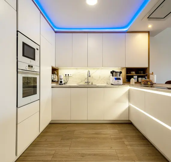 Долгосрочная аренда апартаментов на первом этаже в Cabopino