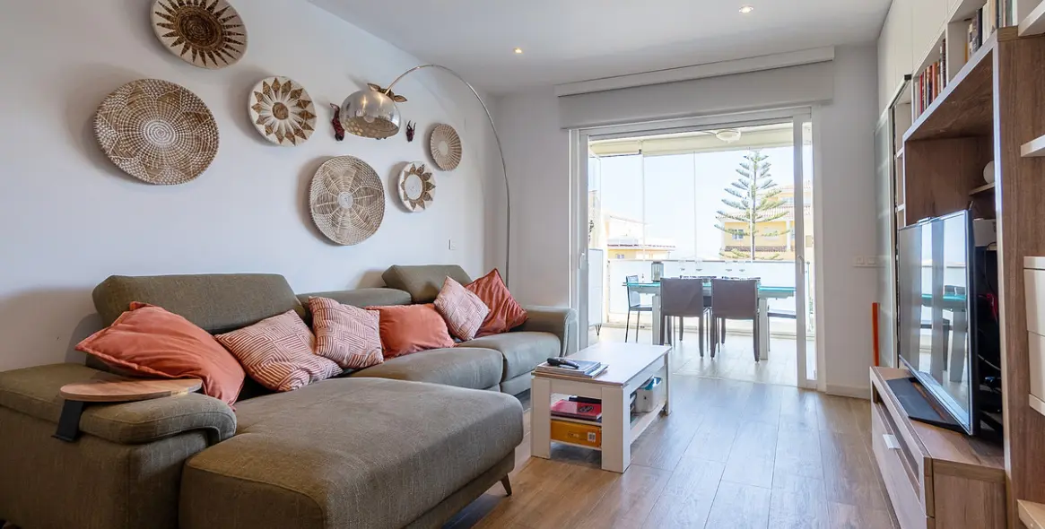 Long-term rent of ground floor apartment in Cabopino 6