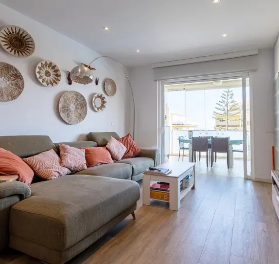 Долгосрочная аренда апартаментов на первом этаже в Cabopino