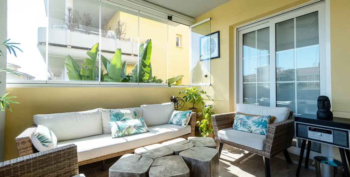 Long-term rent of ground floor apartment in Cabopino 8