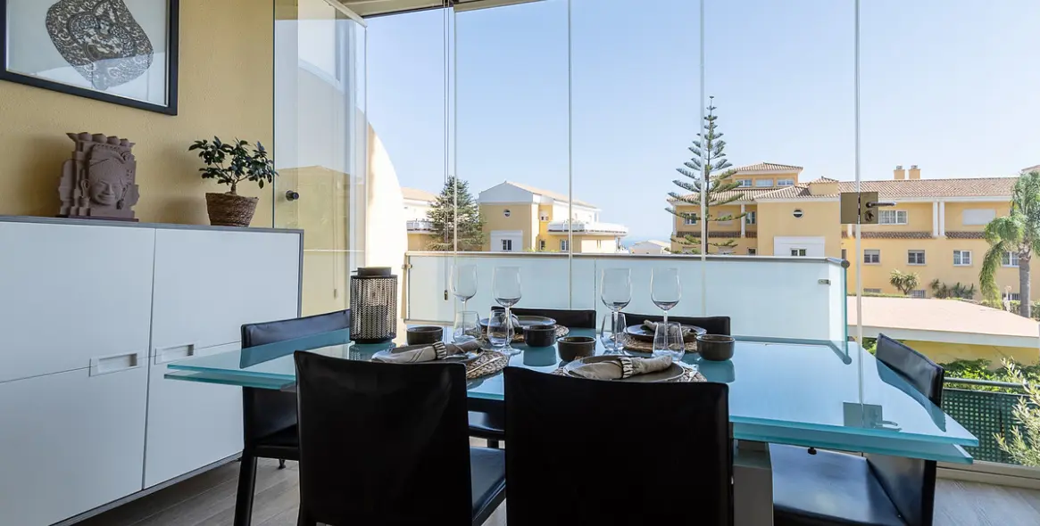 Long-term rent of ground floor apartment in Cabopino 9