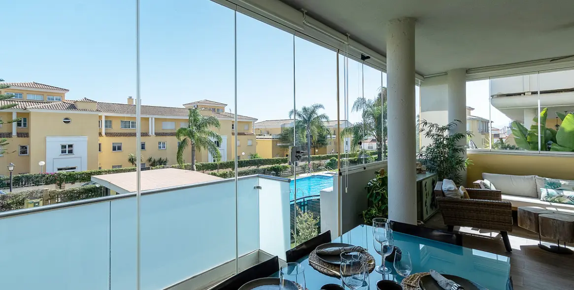 Long-term rent of ground floor apartment in Cabopino 11