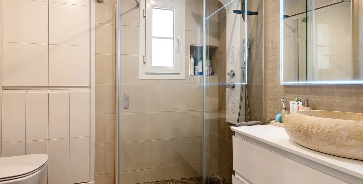 Long-term rent of ground floor apartment in Cabopino 18