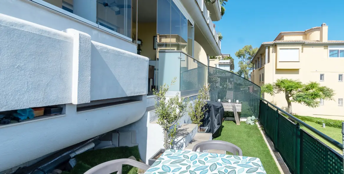 Long-term rent of ground floor apartment in Cabopino 19