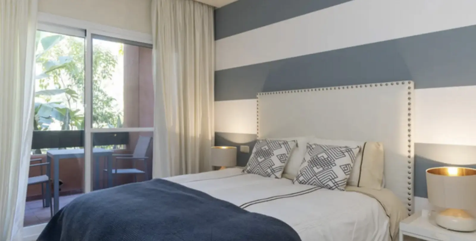 Long-term rent of middle floor apartment in Nueva Andalucía 2