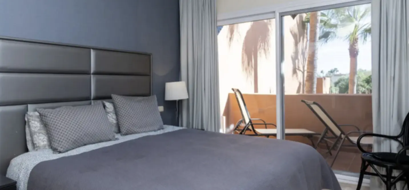 Long-term rent of middle floor apartment in Nueva Andalucía 3