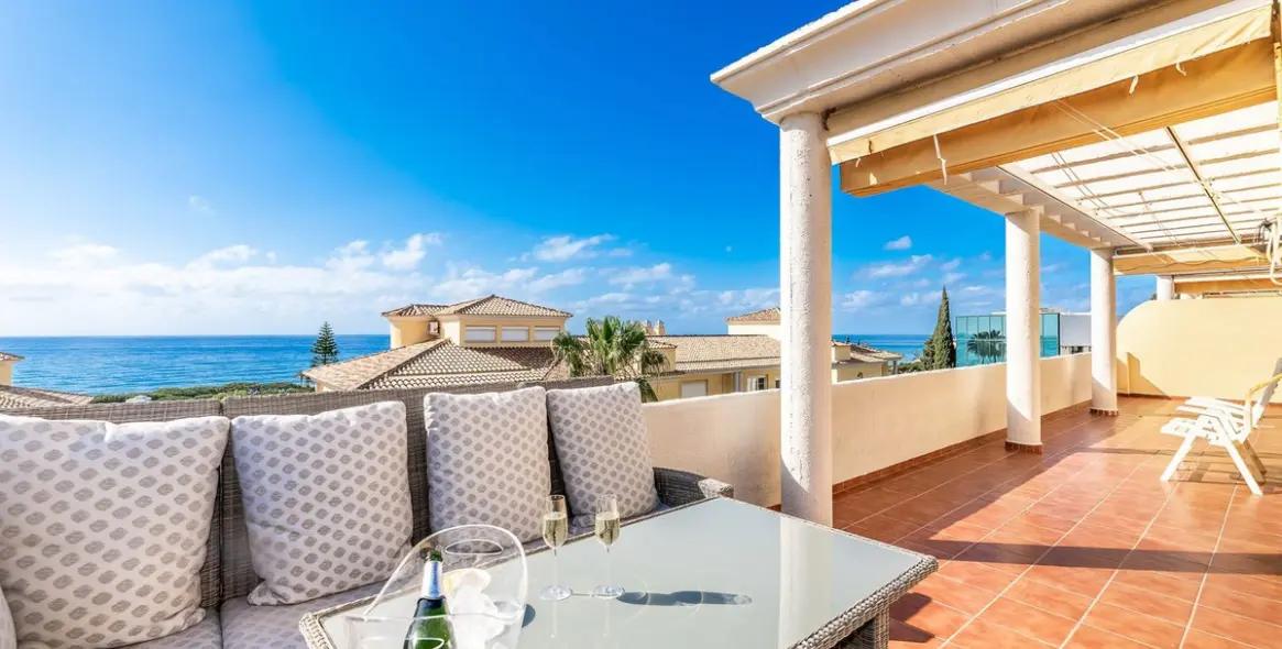 Long-term rent of penthouse in Marbella 1