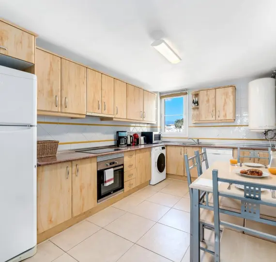 Long-term rent of penthouse in Marbella