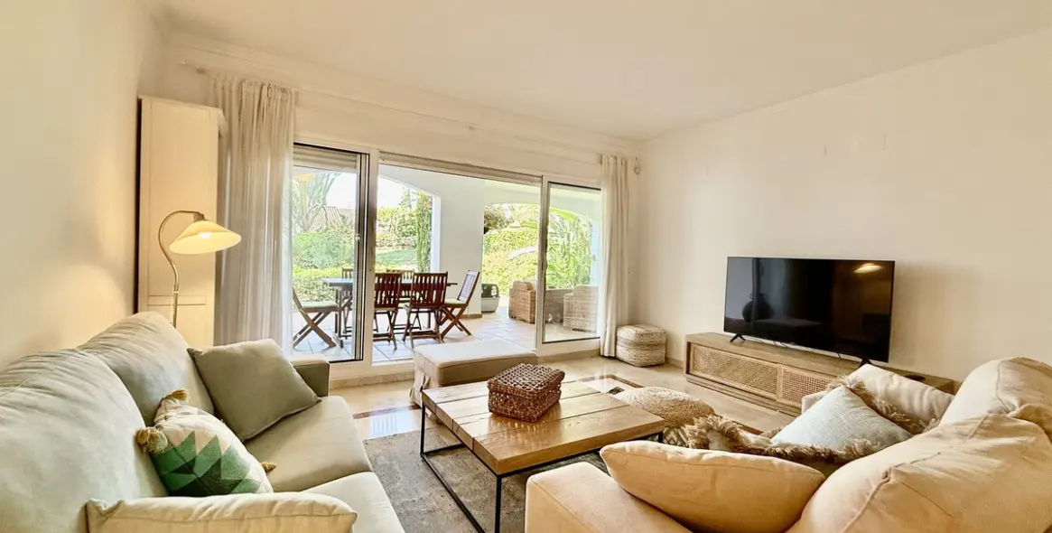 Долгосрочная аренда апартаментов на первом этаже в Marbella (район The Golden Mile) 3