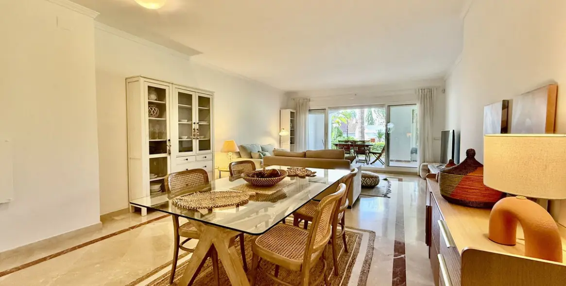 Долгосрочная аренда апартаментов на первом этаже в Marbella (район The Golden Mile) 4