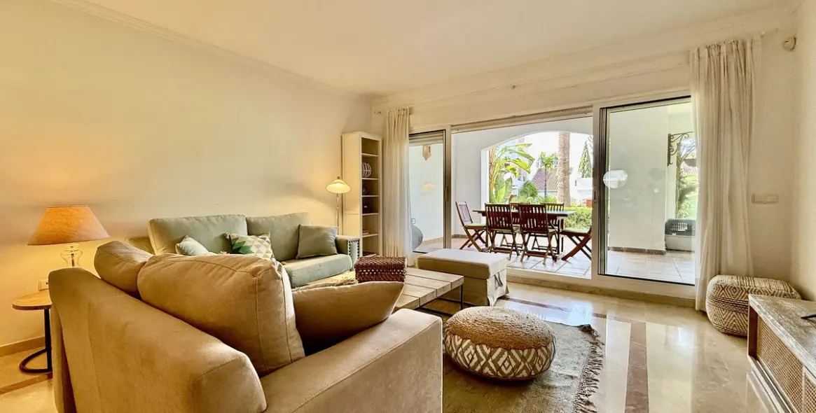 Долгосрочная аренда апартаментов на первом этаже в Marbella (район The Golden Mile) 5