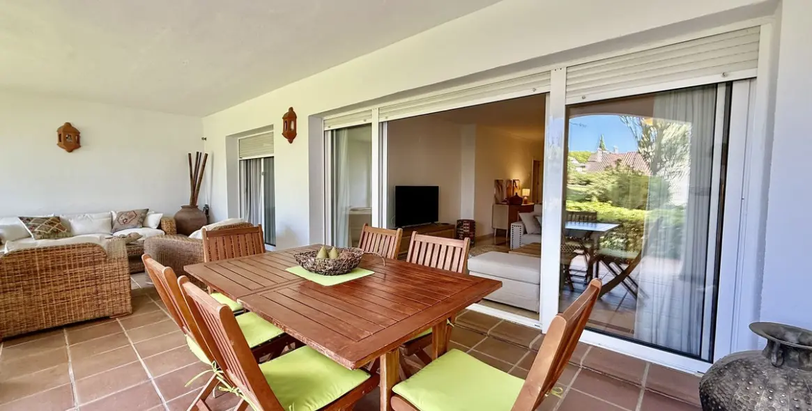 Долгосрочная аренда апартаментов на первом этаже в Marbella (район The Golden Mile) 10