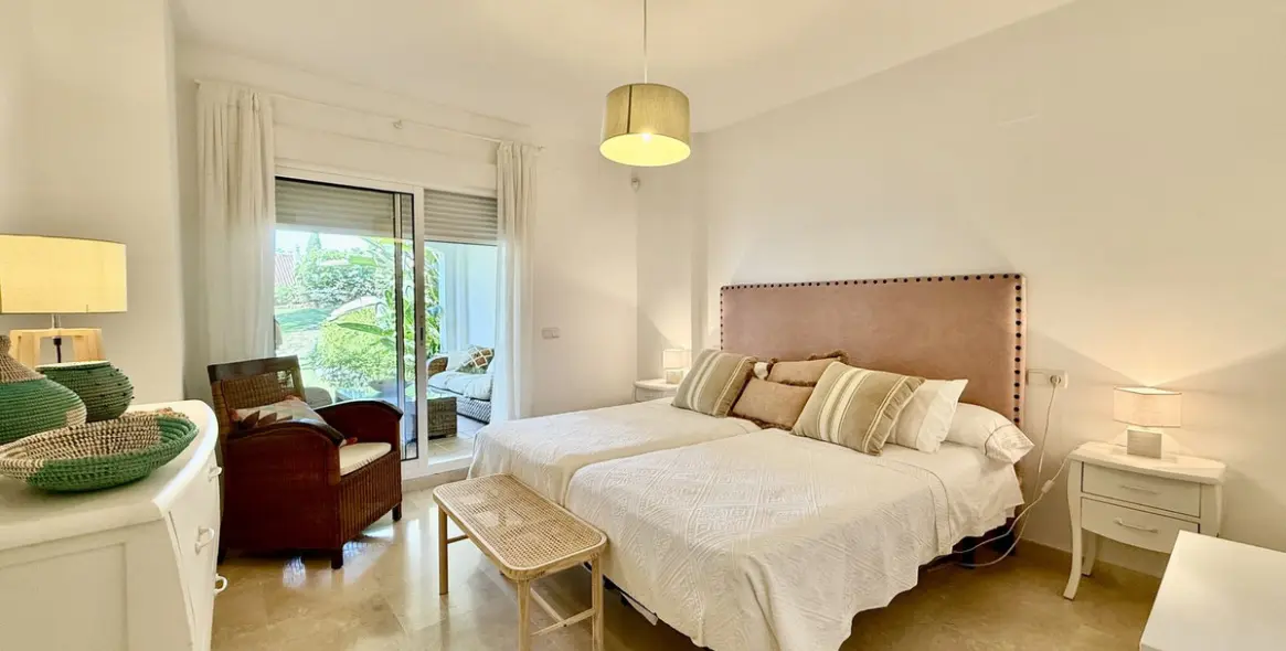 Long-term rent of ground floor apartment in The Golden Mile 14