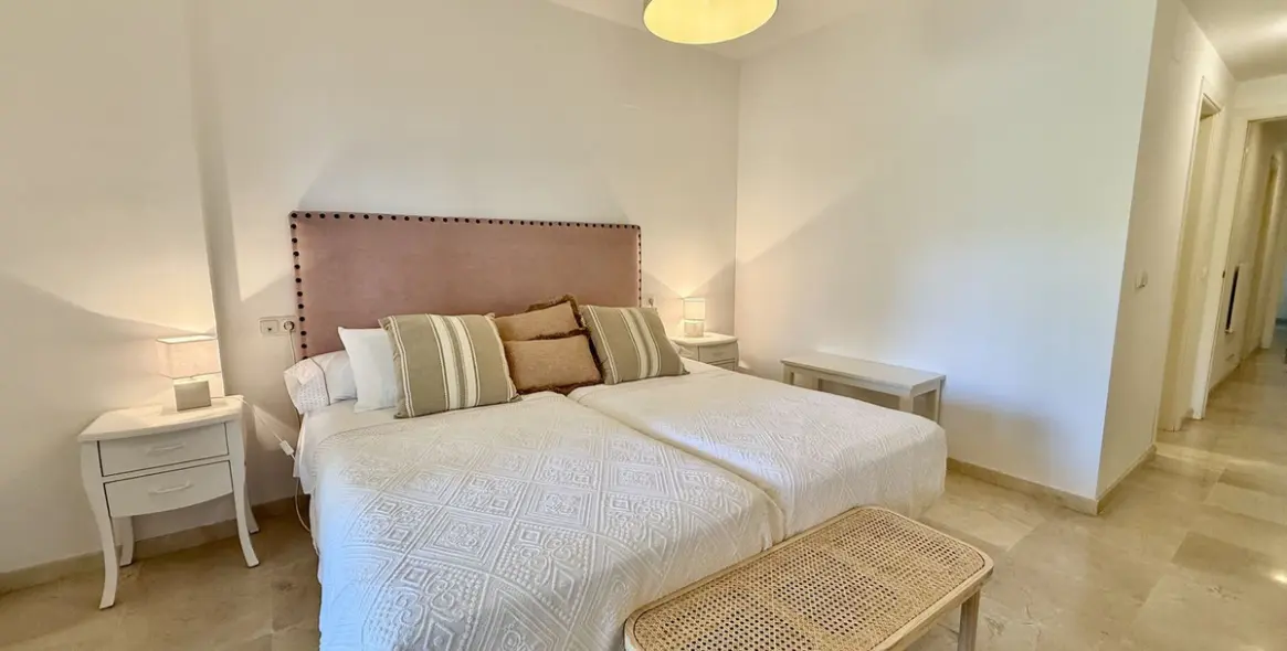 Long-term rent of ground floor apartment in The Golden Mile 15