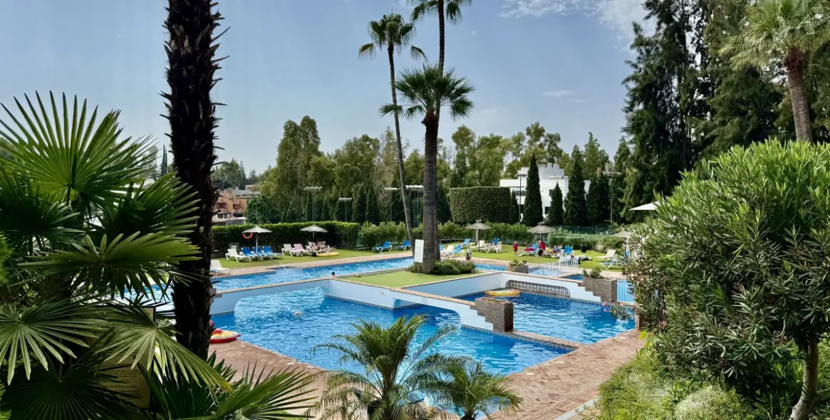 Long-term rent of ground floor apartment in The Golden Mile 24