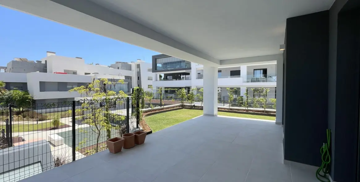 Long-term rent of ground floor apartment in Selwo 1