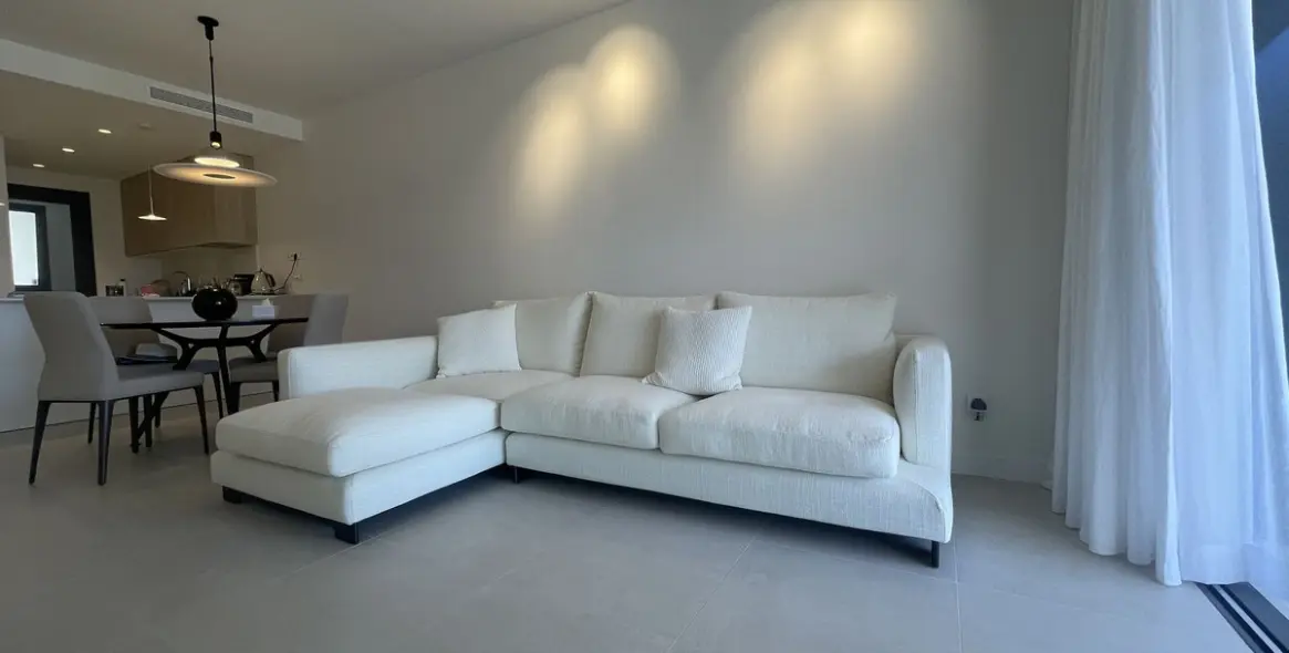 Long-term rent of ground floor apartment in Selwo 7