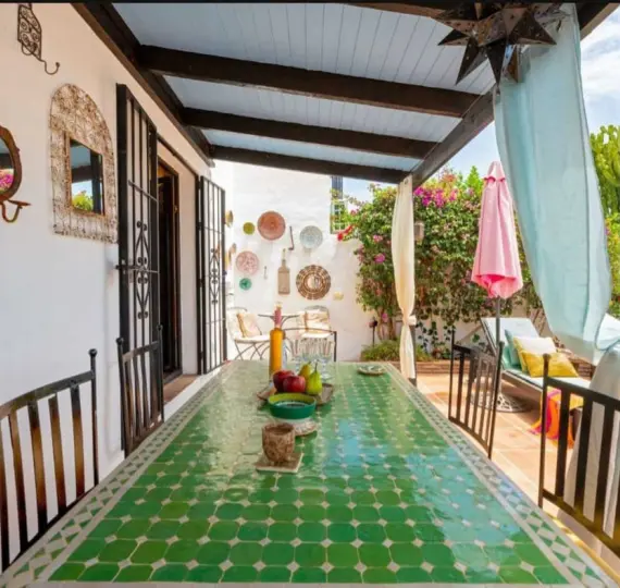 Долгосрочная аренда таунхауса в Nueva Andalucía