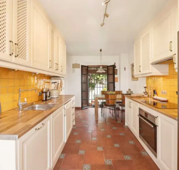 Долгосрочная аренда таунхауса в Nueva Andalucía