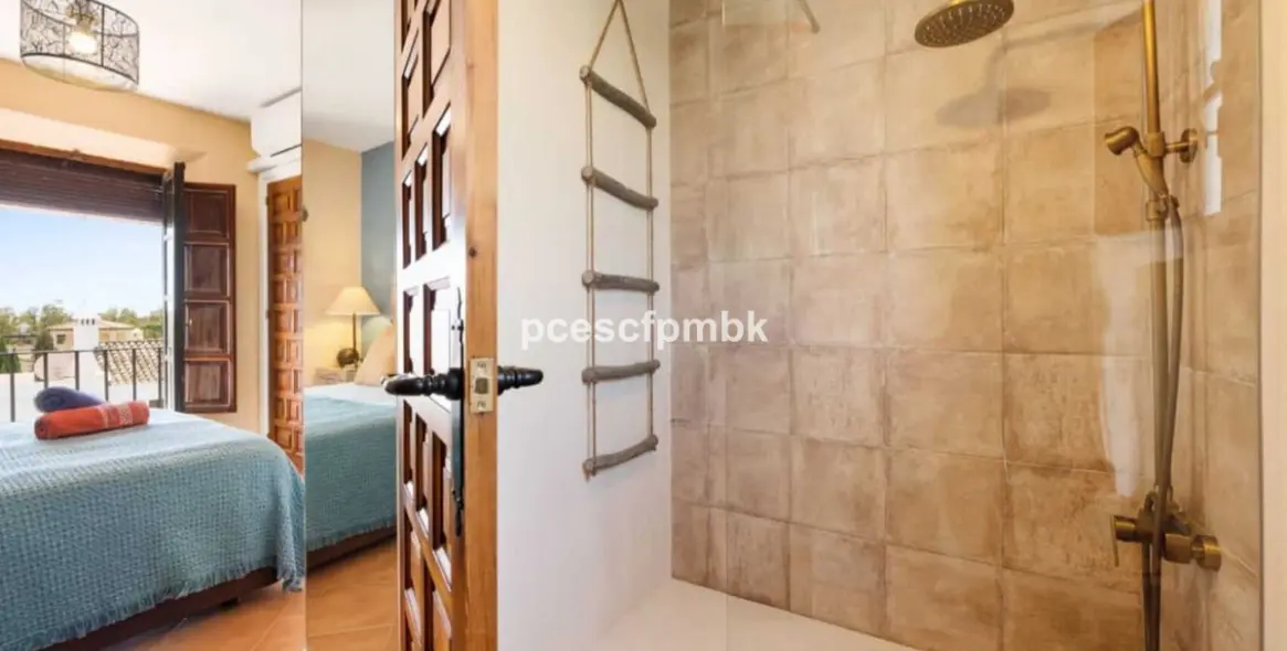 Long-term rent of townhouse in Nueva Andalucía 10