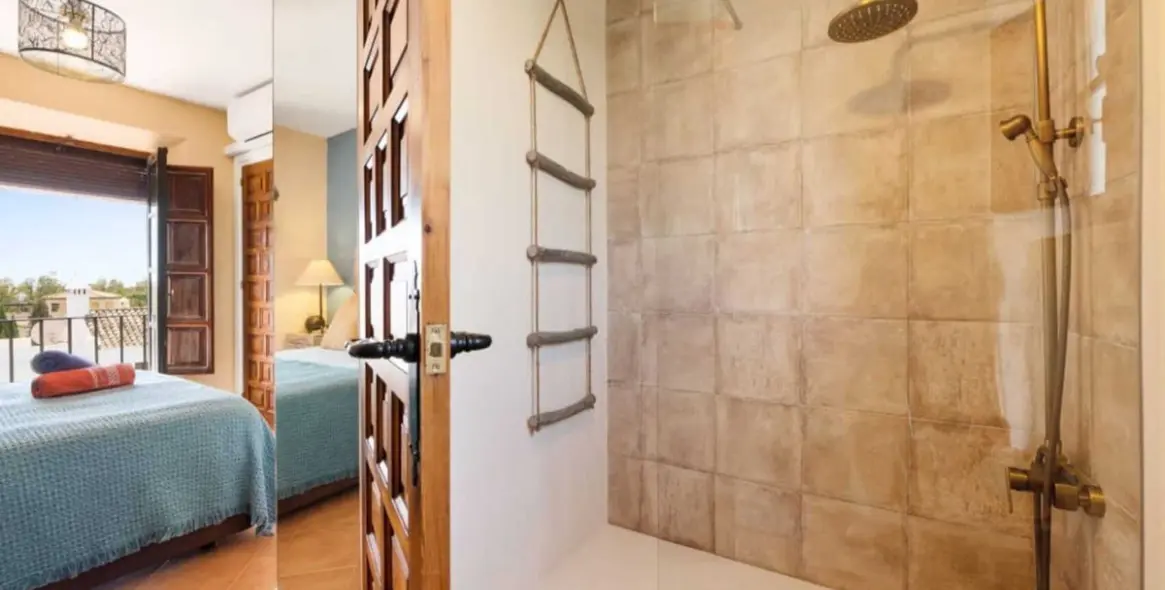 Long-term rent of townhouse in Nueva Andalucía 10