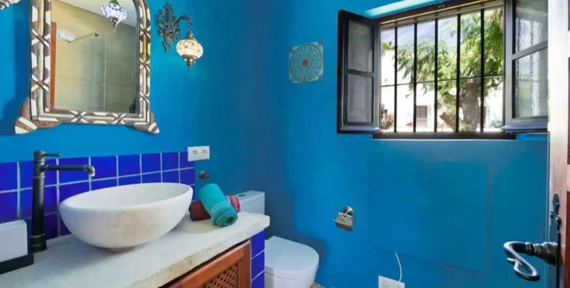 Long-term rent of townhouse in Nueva Andalucía 19