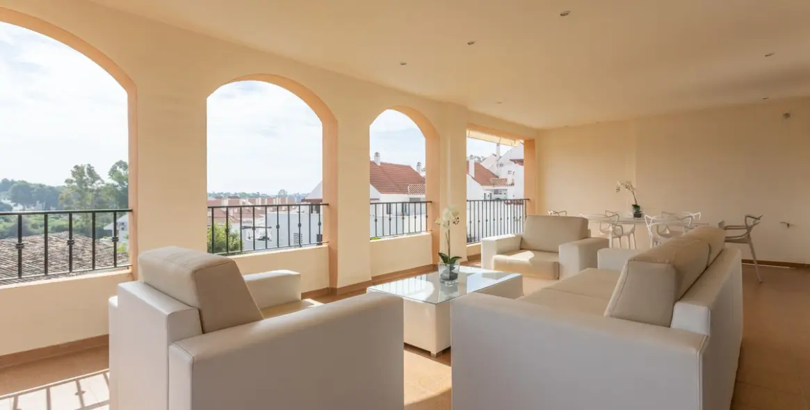 Long-term rent of middle floor apartment in Nueva Andalucía 7