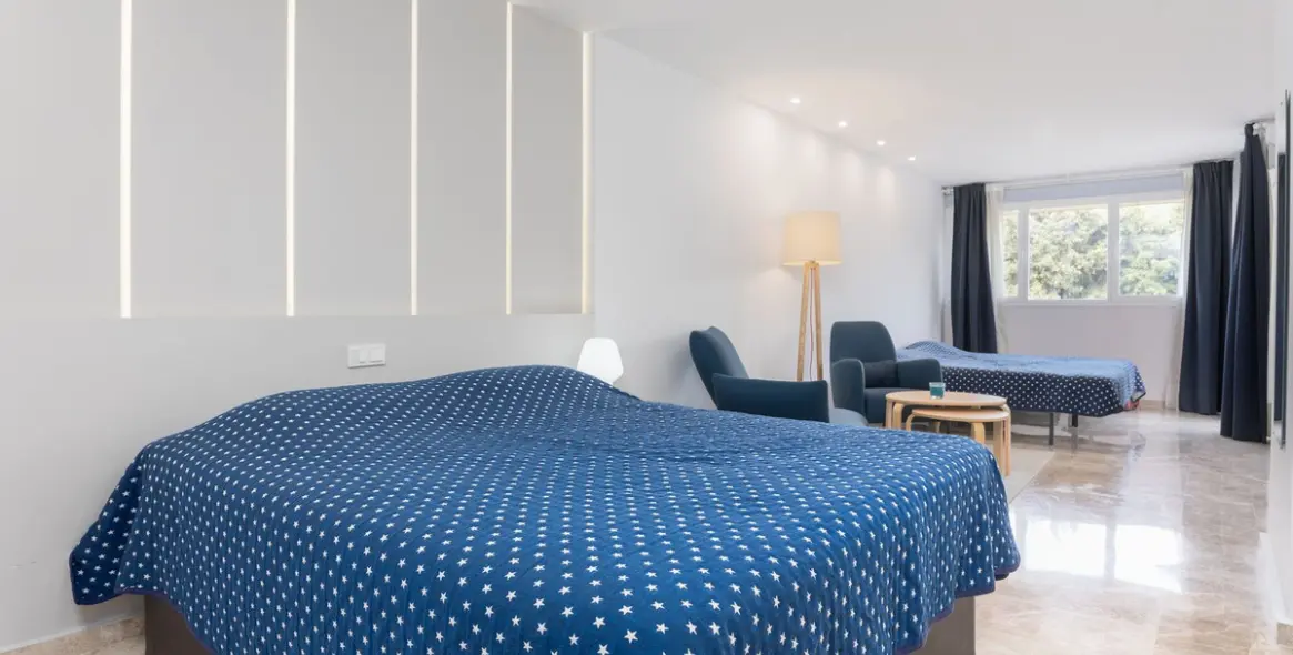 Long-term rent of middle floor apartment in Nueva Andalucía 19