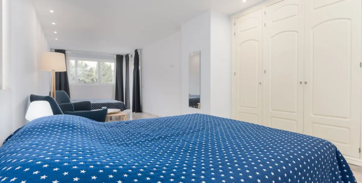 Long-term rent of middle floor apartment in Nueva Andalucía 20