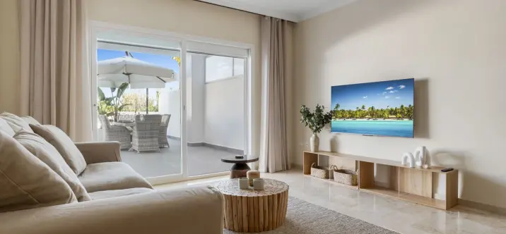 Long-term rent of ground floor apartment in Estepona 0