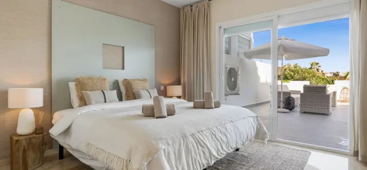 Long-term rent of ground floor apartment in Estepona 1