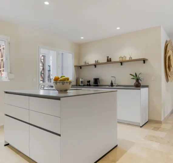 Long-term rent of ground floor apartment in Estepona