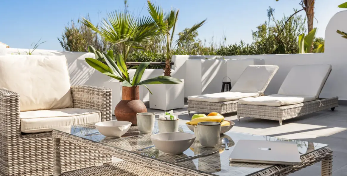 Долгосрочная аренда апартаментов на первом этаже в Estepona 5