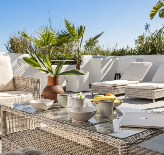 Long-term rent of ground floor apartment in Estepona