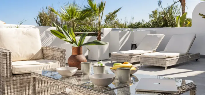 Long-term rent of ground floor apartment in Estepona 4