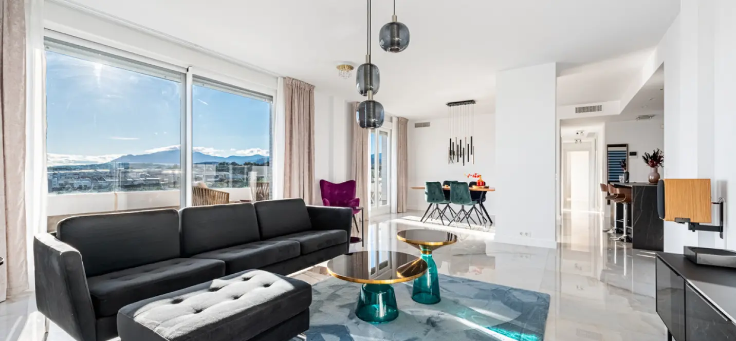 Long-term rent of penthouse in Nueva Andalucía 0