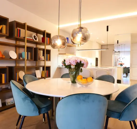 Долгосрочная аренда апартаментов на среднем этаже в Estepona